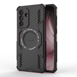 Husa Samsung Galaxy A56 5G Techsuit ArmorMag Case, negru