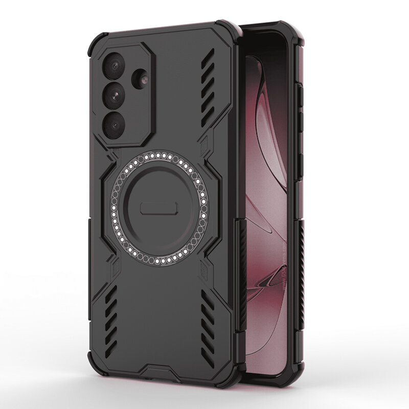 Husa Samsung Galaxy A56 5G Techsuit ArmorMag Case, negru