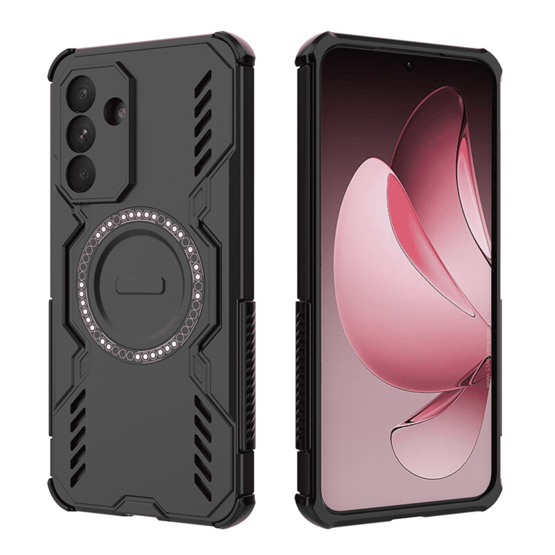 Husa Samsung Galaxy A56 5G Techsuit ArmorMag Case, negru