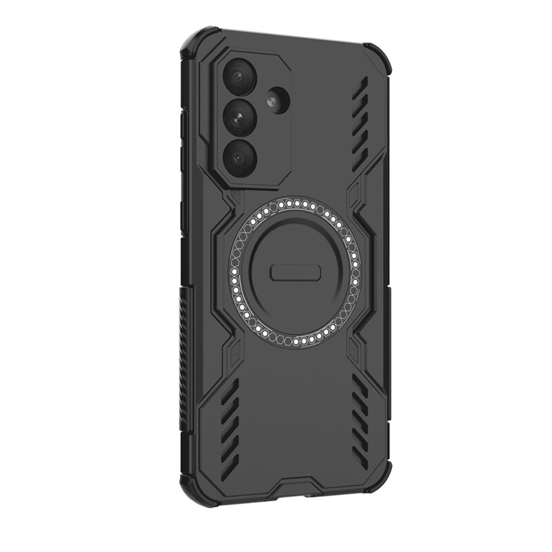 Husa Samsung Galaxy A56 5G Techsuit ArmorMag Case, negru