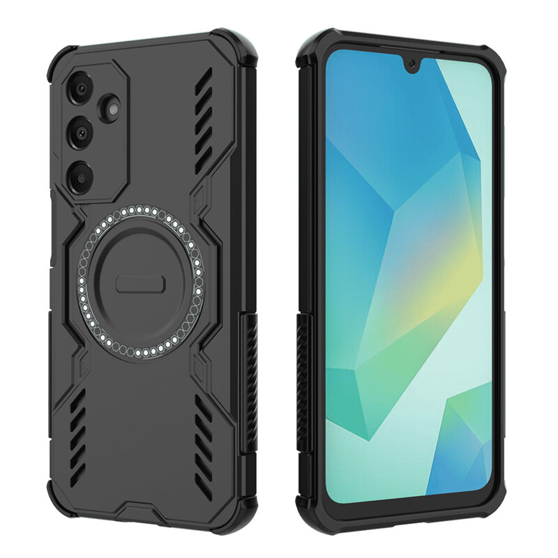 Husa Samsung Galaxy A16 4G Techsuit ArmorMag Case, negru