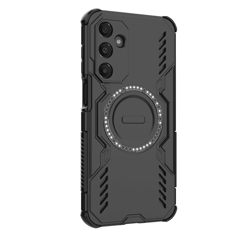 Husa Samsung Galaxy A16 4G Techsuit ArmorMag Case, negru