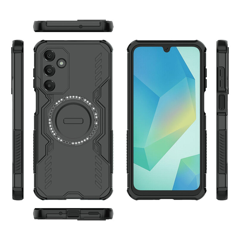 Husa Samsung Galaxy A16 4G Techsuit ArmorMag Case, negru