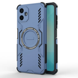 Husa Samsung Galaxy A06 Techsuit ArmorMag Case, albastru