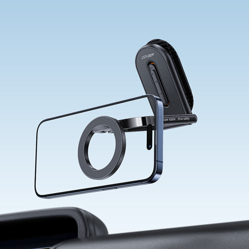 Suport auto magnetic cu baza detasabila Acefast D54, 360°, max. 6.9