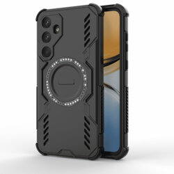 Husa Samsung Galaxy A55 5G Techsuit ArmorMag Case, negru
