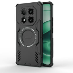 Husa Xiaomi Redmi Note 14 Pro 4G Techsuit ArmorMag Case, negru
