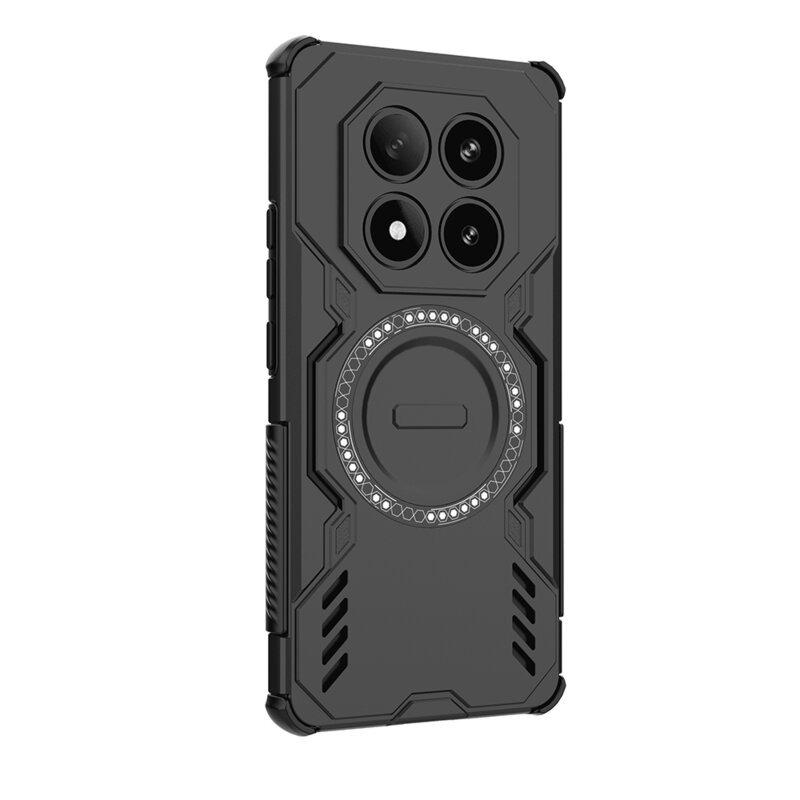Husa Xiaomi Poco X7 Techsuit ArmorMag Case, negru