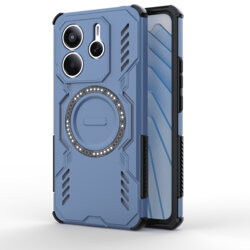 Husa Xiaomi Redmi Note 14 5G Techsuit ArmorMag Case, albastru