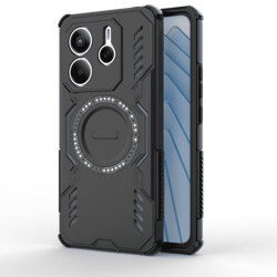 Husa Xiaomi Redmi Note 14 5G Techsuit ArmorMag Case, negru
