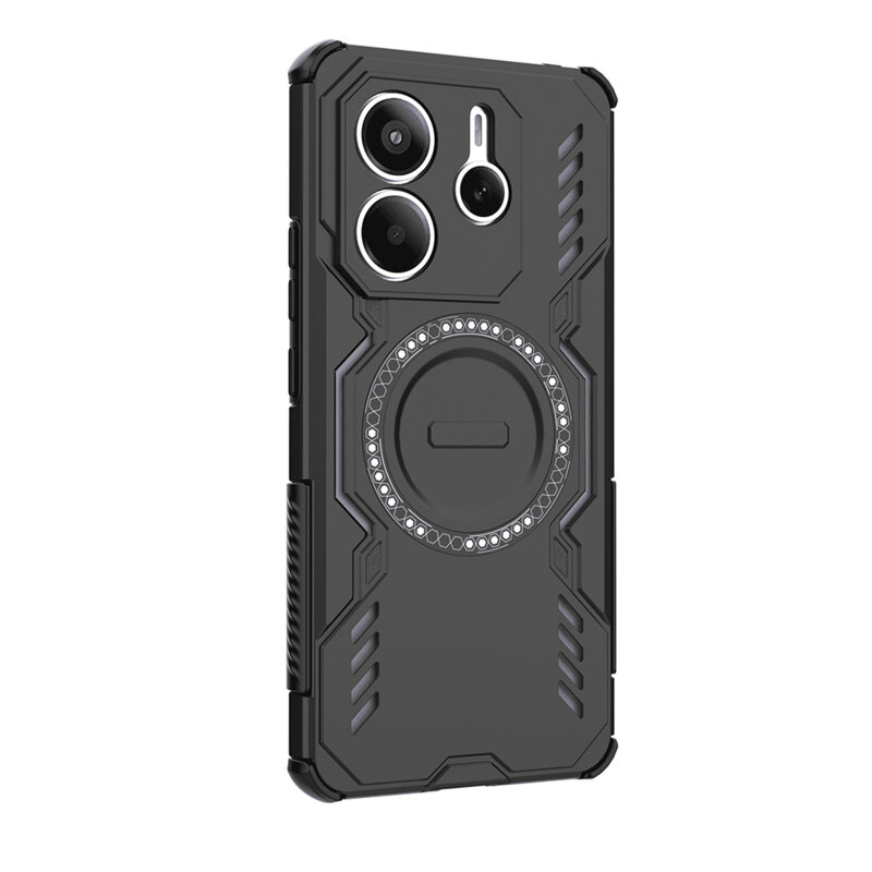 Husa Xiaomi Redmi Note 14 5G Techsuit ArmorMag Case, negru