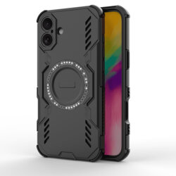 Husa iPhone 16 Plus Techsuit ArmorMag Case, negru
