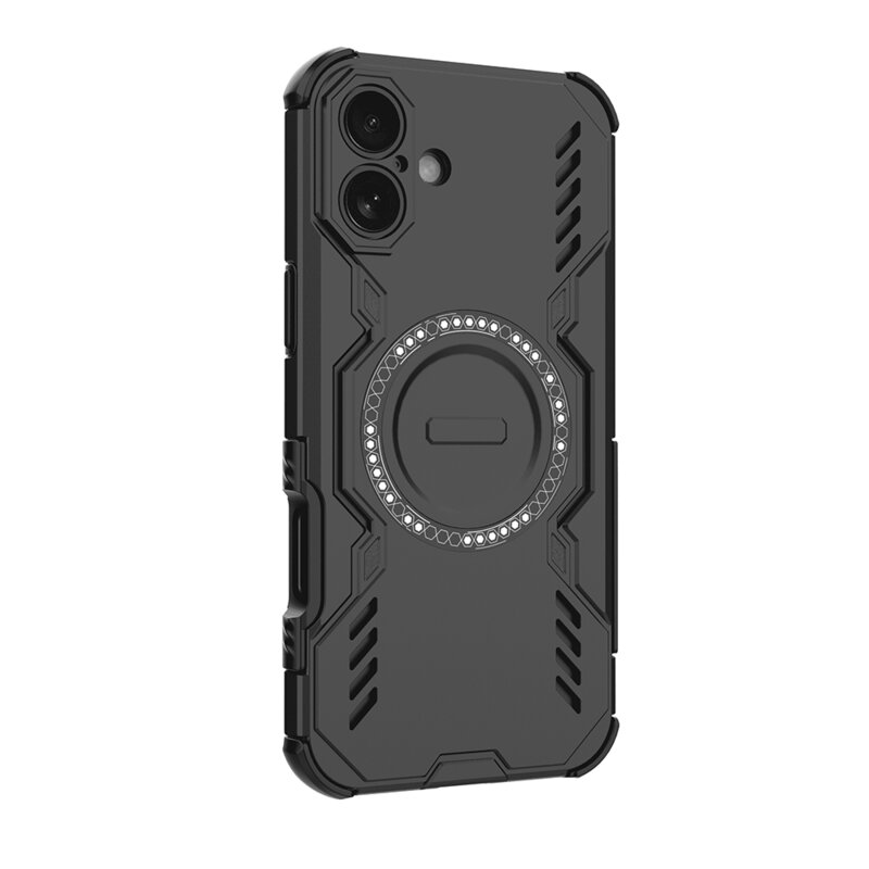 Husa iPhone 16 Plus Techsuit ArmorMag Case, negru
