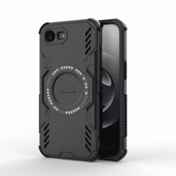 Husa iPhone 16e Techsuit ArmorMag Case, negru