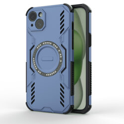 Husa iPhone 15 Techsuit ArmorMag Case, albastru
