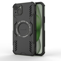 Husa iPhone 15 Techsuit ArmorMag Case, negru