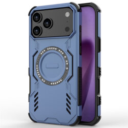 Husa iPhone 17 Pro Max Techsuit ArmorMag Case, albastru