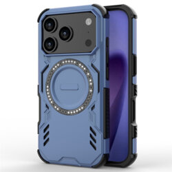 Husa iPhone 17 Pro Techsuit ArmorMag Case, albastru