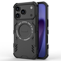 Husa iPhone 17 Pro Techsuit ArmorMag Case, negru