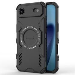 Husa iPhone 17 Air Techsuit ArmorMag Case, negru