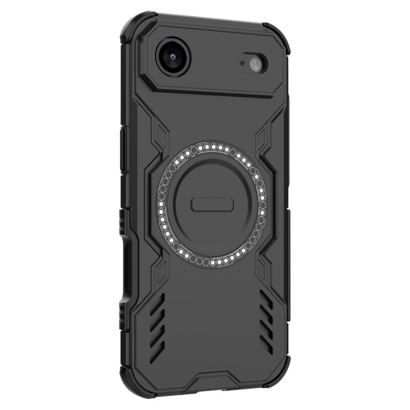 Husa iPhone 17 Air Techsuit ArmorMag Case, negru