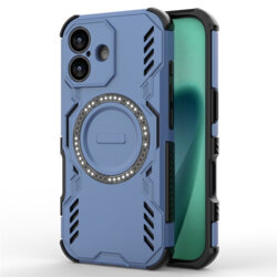 Husa iPhone 17 Techsuit ArmorMag Case, albastru