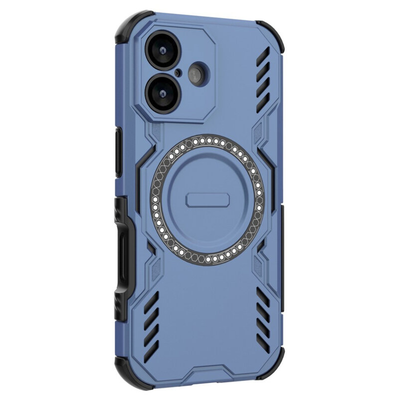 Husa iPhone 17 Techsuit ArmorMag Case, albastru