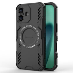 Husa iPhone 17 Techsuit ArmorMag Case, negru