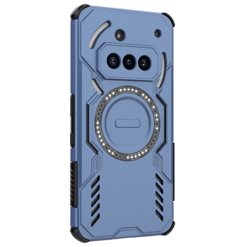 Husa Nothing Phone (3a) Techsuit ArmorMag Case, albastru