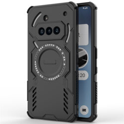 Husa Nothing Phone (3a) Techsuit ArmorMag Case, negru