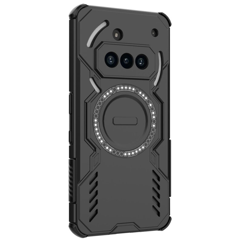 Husa Nothing Phone (3a) Techsuit ArmorMag Case, negru