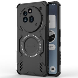 Husa Nothing Phone (3a) Pro Techsuit ArmorMag Case, negru