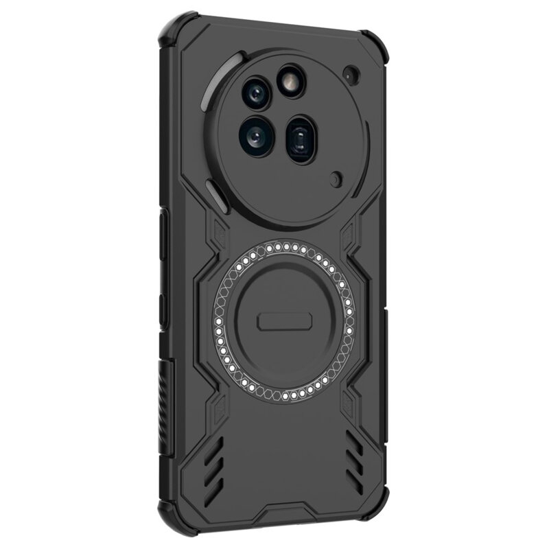 Husa Nothing Phone (3a) Pro Techsuit ArmorMag Case, negru