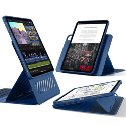 Husa iPad Pro 13 (2025) ESR Shift Magnetic, albastru