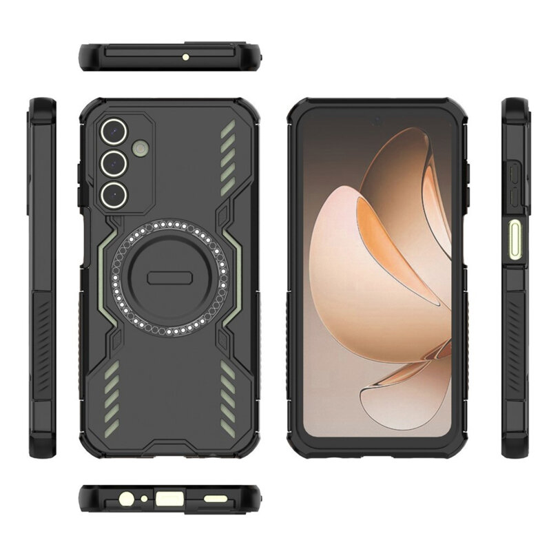 Husa Samsung Galaxy A15 4G Techsuit ArmorMag Case, negru
