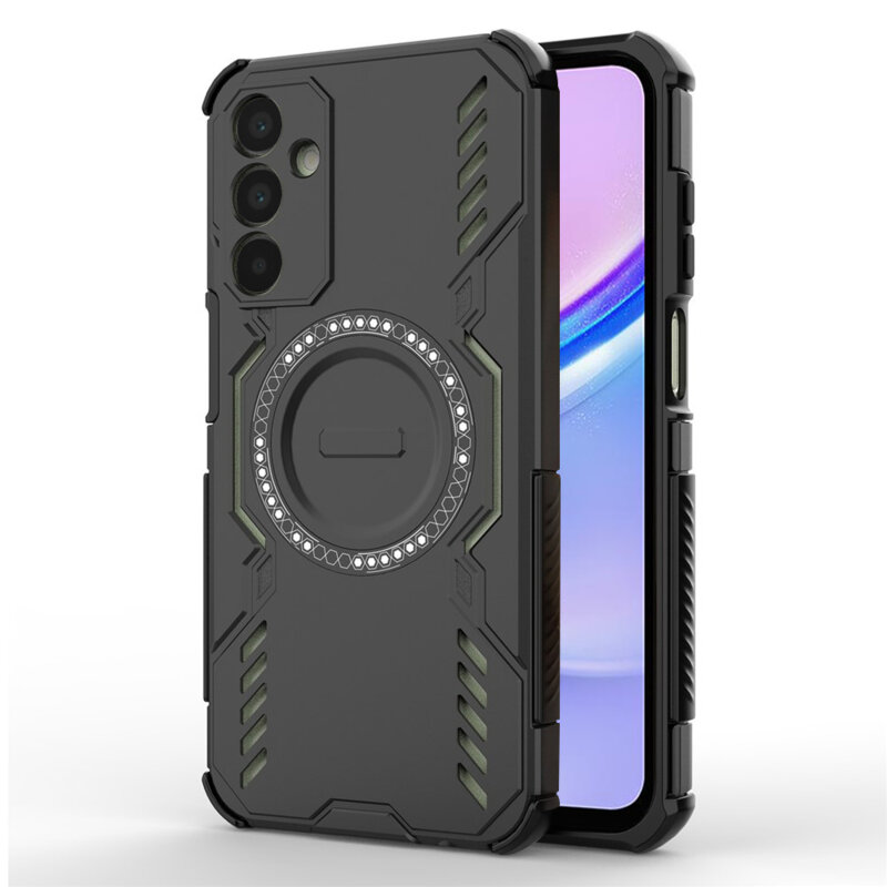 Husa Samsung Galaxy A15 5G Techsuit ArmorMag Case, negru