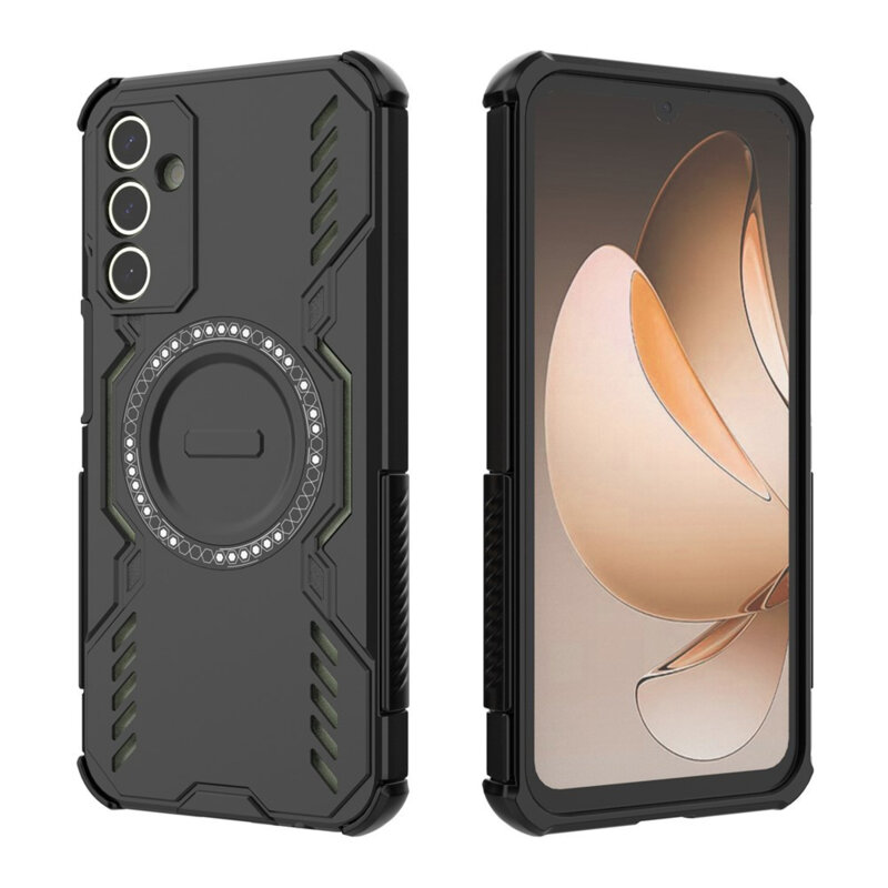 Husa Samsung Galaxy A15 5G Techsuit ArmorMag Case, negru