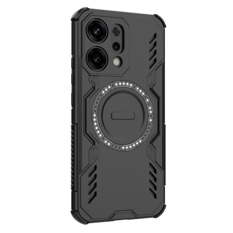 Husa Oppo Reno14 Techsuit ArmorMag Case, negru