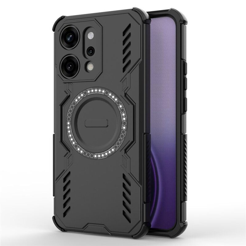 Husa Oppo Reno14 Pro Techsuit ArmorMag Case, negru
