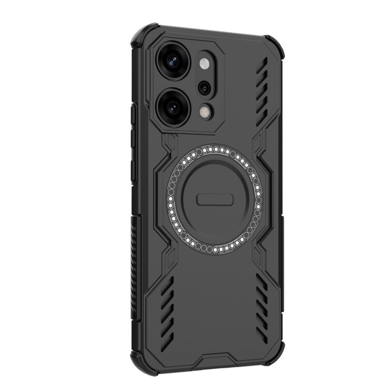 Husa Oppo Reno14 Pro Techsuit ArmorMag Case, negru