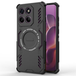 Husa Motorola Edge 60 Pro Techsuit ArmorMag Case, negru