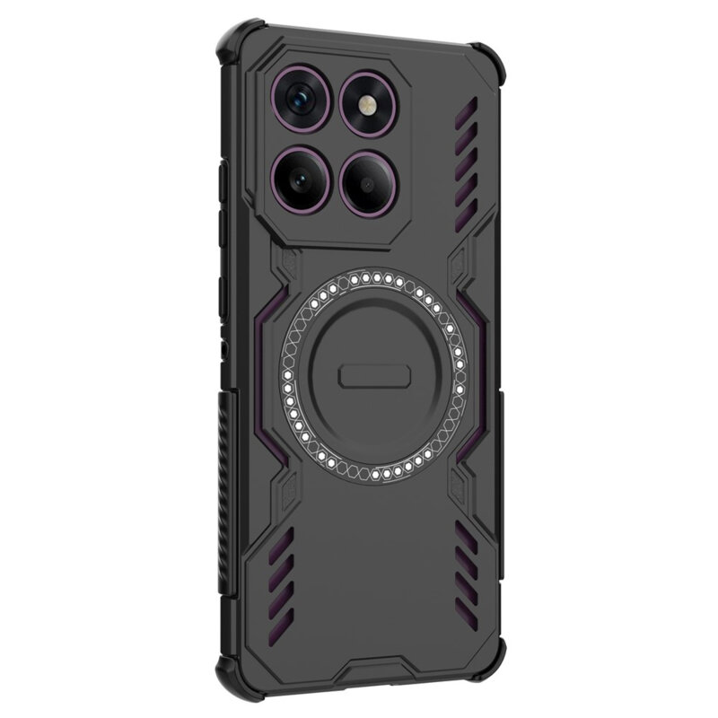 Husa Motorola Edge 60 Pro Techsuit ArmorMag Case, negru