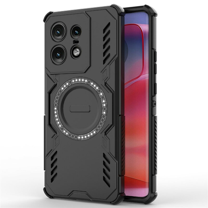 Husa Motorola Edge 50 Pro Techsuit ArmorMag Case, negru