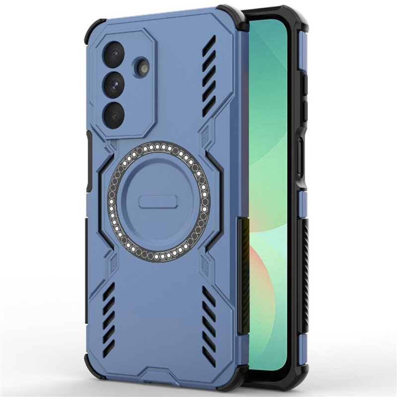 Husa Samsung Galaxy A26 5G Techsuit ArmorMag Case, albastru