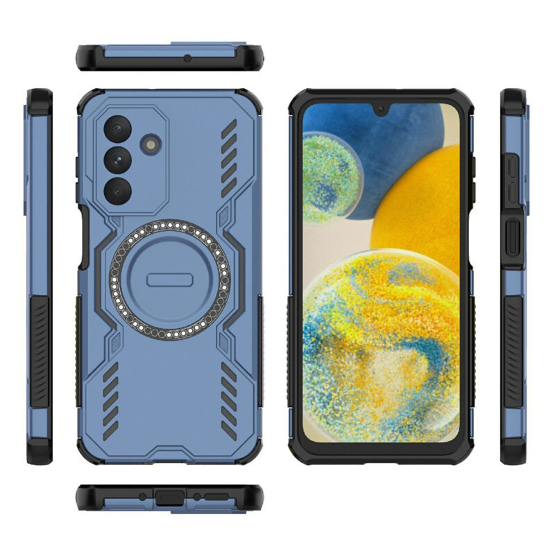 Husa Samsung Galaxy A26 5G Techsuit ArmorMag Case, albastru
