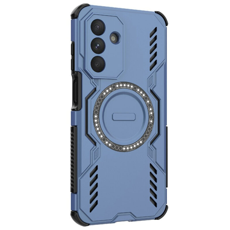 Husa Samsung Galaxy A26 5G Techsuit ArmorMag Case, albastru