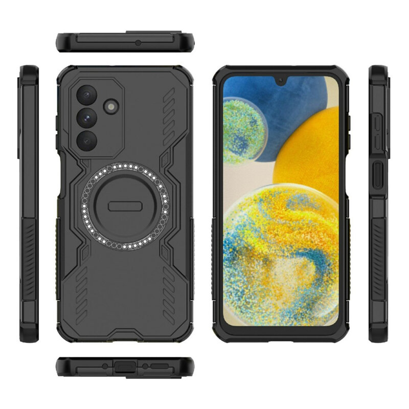 Husa Samsung Galaxy A26 5G Techsuit ArmorMag Case, negru