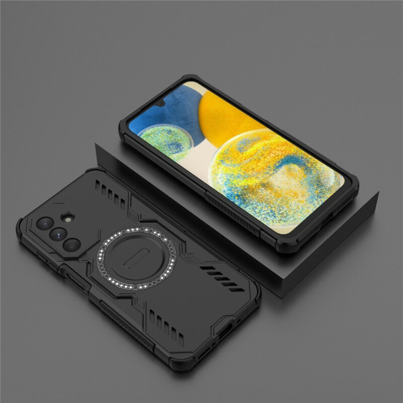 Husa Samsung Galaxy A26 5G Techsuit ArmorMag Case, negru