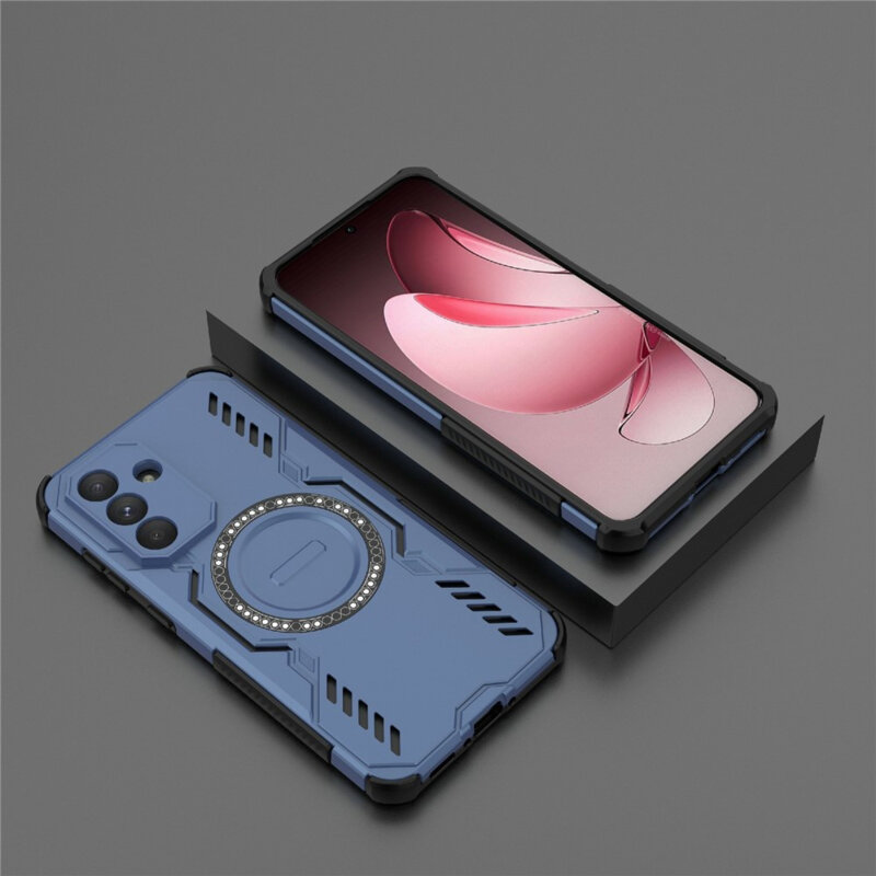 Husa Samsung Galaxy A36 5G Techsuit ArmorMag Case, albastru