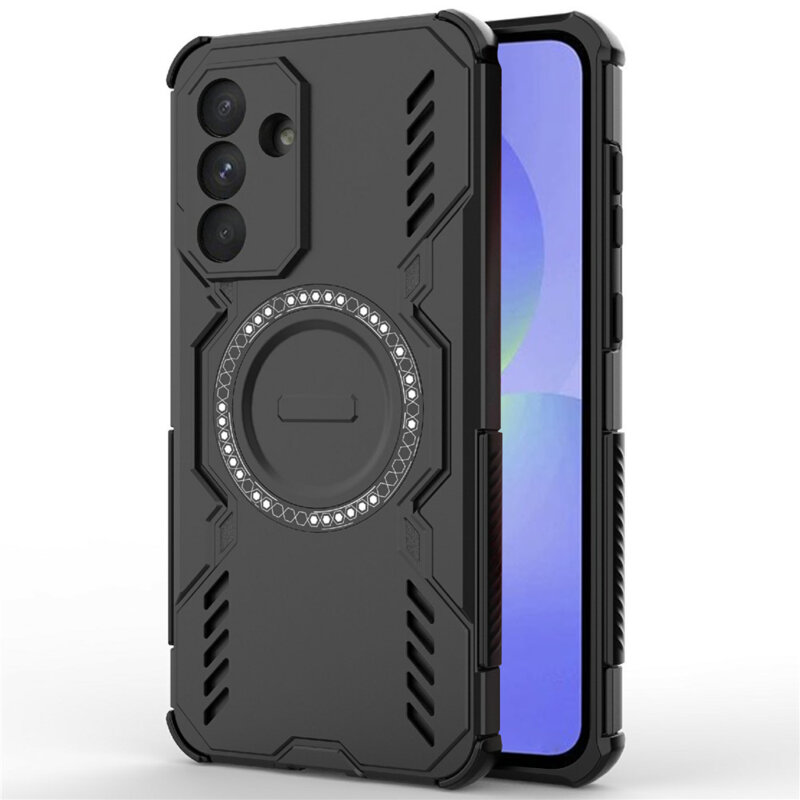 Husa Samsung Galaxy A36 5G Techsuit ArmorMag Case, negru